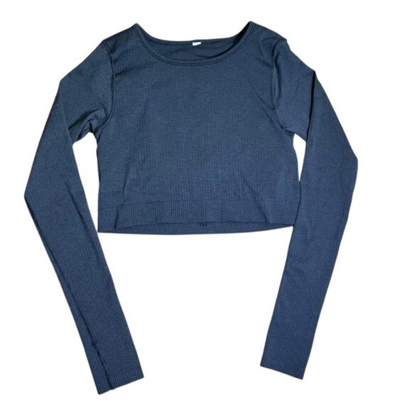 Lululemon Ebb to Street Long-Sleeve Women Size 8 - Picture 4 of 7